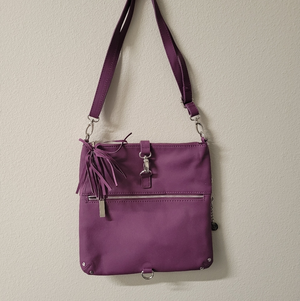 Purple purse